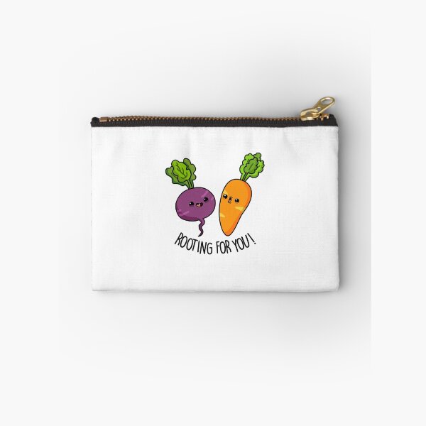 Item preview, Rooting For You Funny Veggie Puns  designed and sold by punnybone.