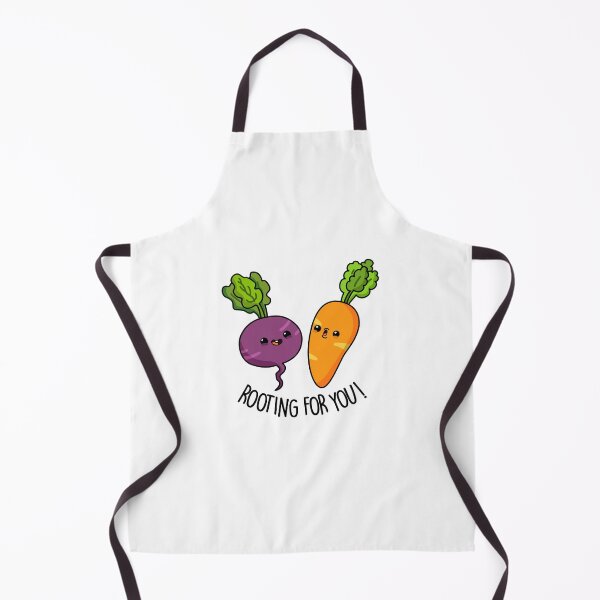 Item preview, Rooting For You Funny Veggie Puns designed and sold by punnybone.