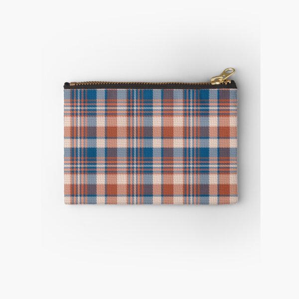 Artikelvorschau, Blau und Orange Plaid entworfen und verkauft von MarkUK97.