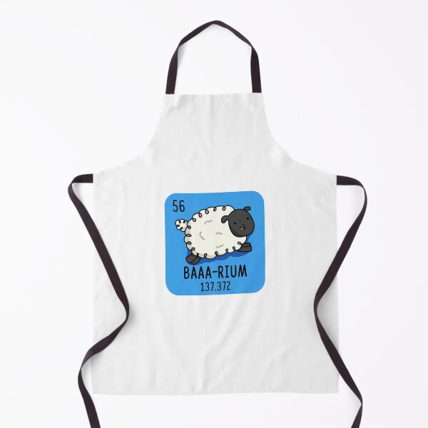 Item preview, Baaa-rium Chemistry Animal Pun designed and sold by punnybone.
