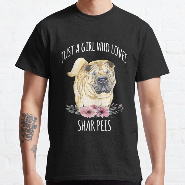 shar pei shirt