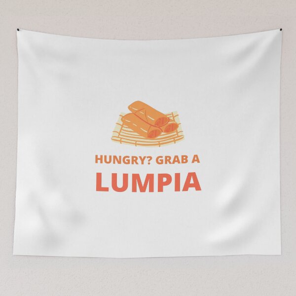Aperçu de l'œuvre Faim? Prenez un Lumpia créée et vendue par 11ara.