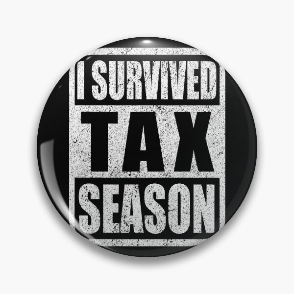Item preview, I Survived Tax Season Funny Accountant designed and sold by teemenia.
