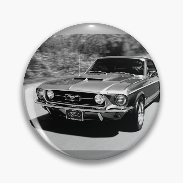 Item preview, 1967 Ford Mustang B/W  designed and sold by Thomas Burtney.