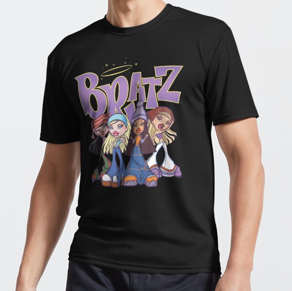  Bratz Camiseta original con logotipo de Four Group