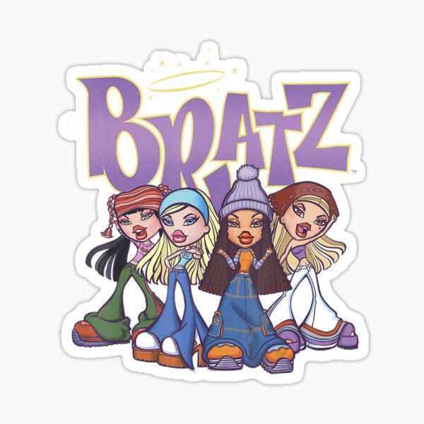 RARE NEW Bratz Stickers (#9473)