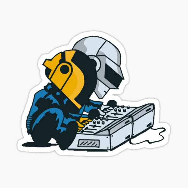Daft Nuts Sticker