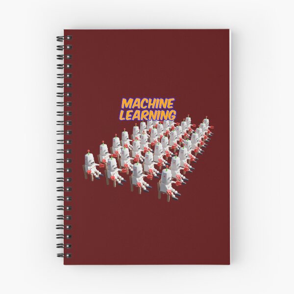 Item preview, Machine Learning Neural Networks designed and sold by bradm50.