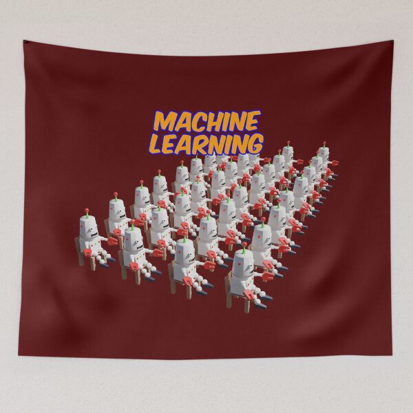 Item preview, Machine Learning Neural Networks designed and sold by bradm50.