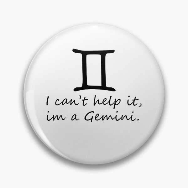 Item preview, Gemini zodiac designed and sold by StrokeSlade.