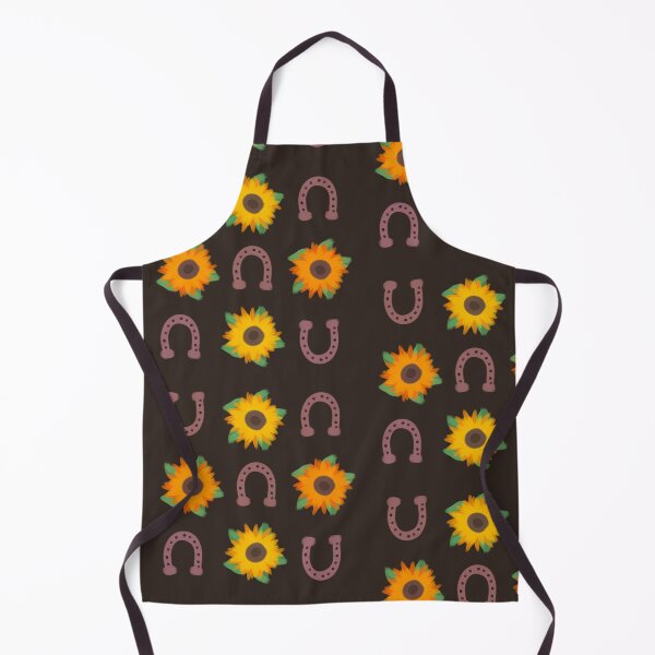 Item preview, Horseshoes and sunflowers pattern designed and sold by Antiope33.