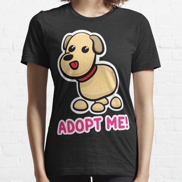 Adopt Me Giraffe T Shirts Redbubble - roblox dog t shirt