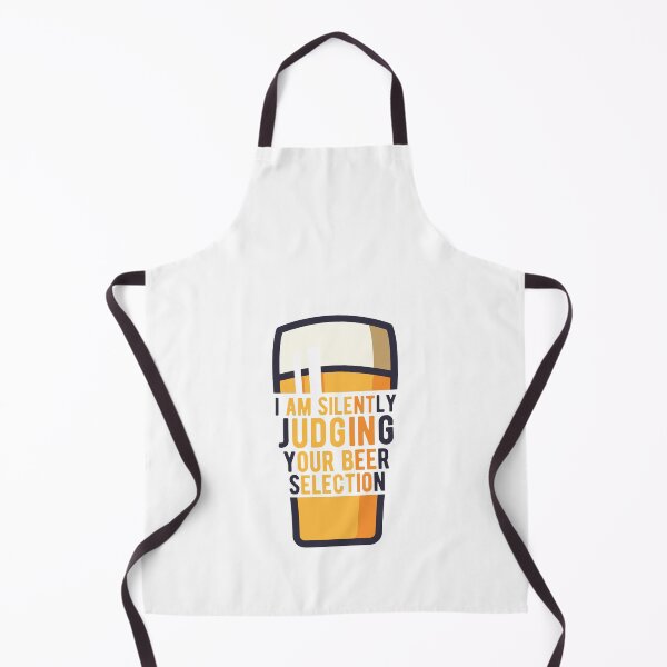 Item preview, I Am Silently Judging Your Beer Selection Funny Drinking Quotes designed and sold by Scratches Tees.