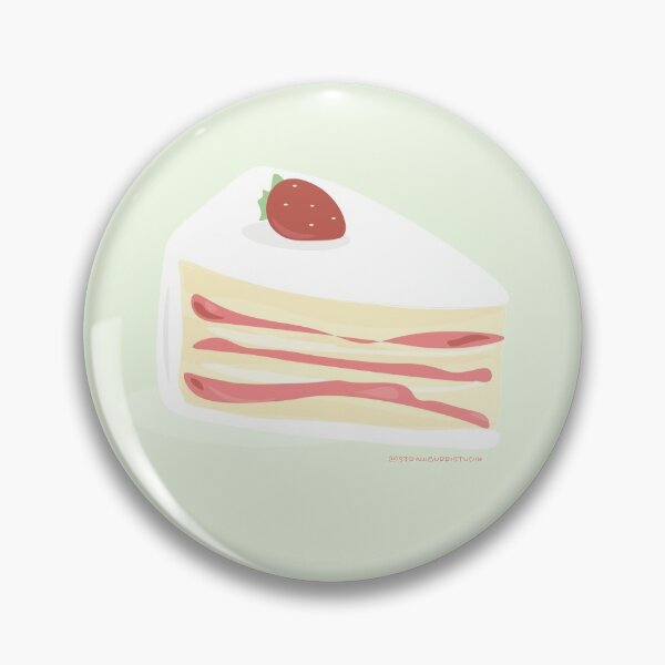 Item preview, Strawberry Cake designed and sold by Matchaslushie.