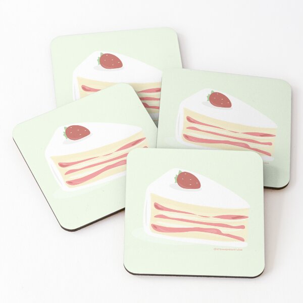 Item preview, Strawberry Cake designed and sold by Matchaslushie.