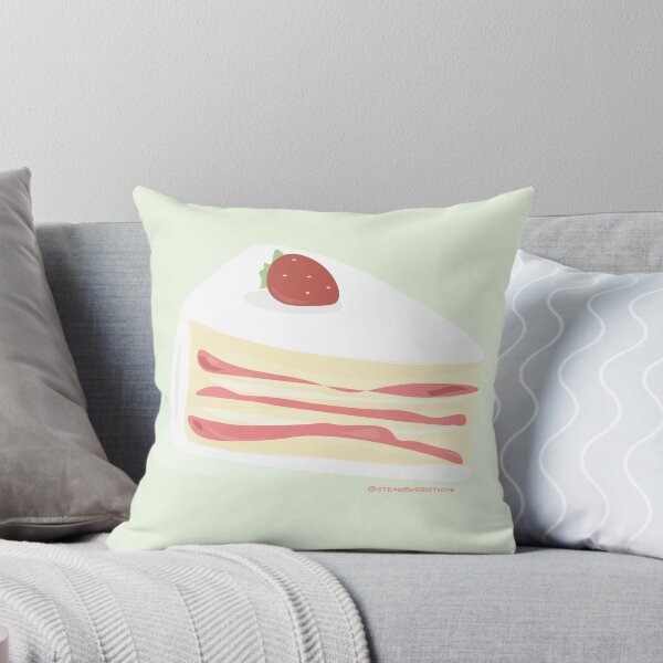 Item preview, Strawberry Cake designed and sold by Matchaslushie.