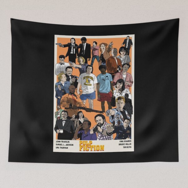 Item preview, pulp ficition art Classic T-Shirt designed and sold by FredaKub.