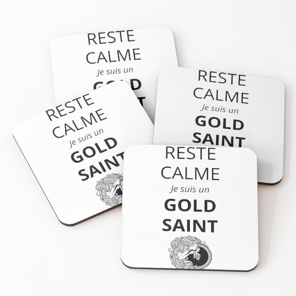 Item preview, Keep Calm I'm a Gold Saint Virgo Anime Manga Quote designed and sold by Massaie55.