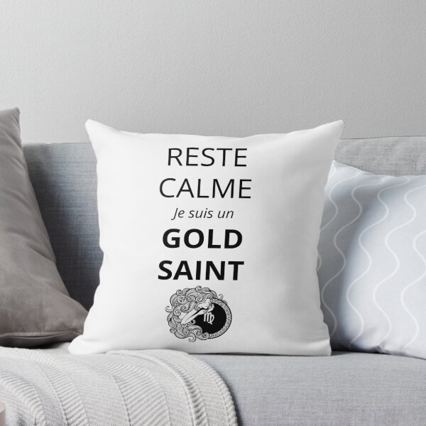 Item preview, Keep Calm I'm a Gold Saint Virgo Anime Manga Quote designed and sold by Massaie55.