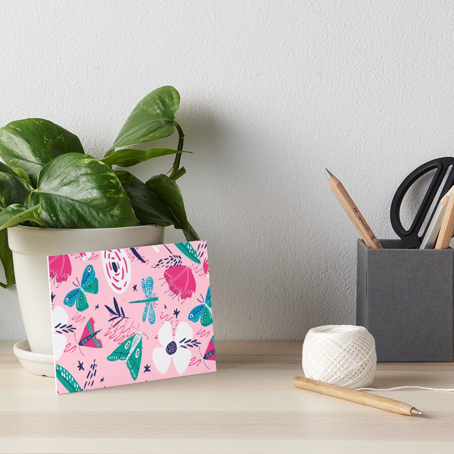 Item preview, Art Board Print designed and sold by DerSenat.