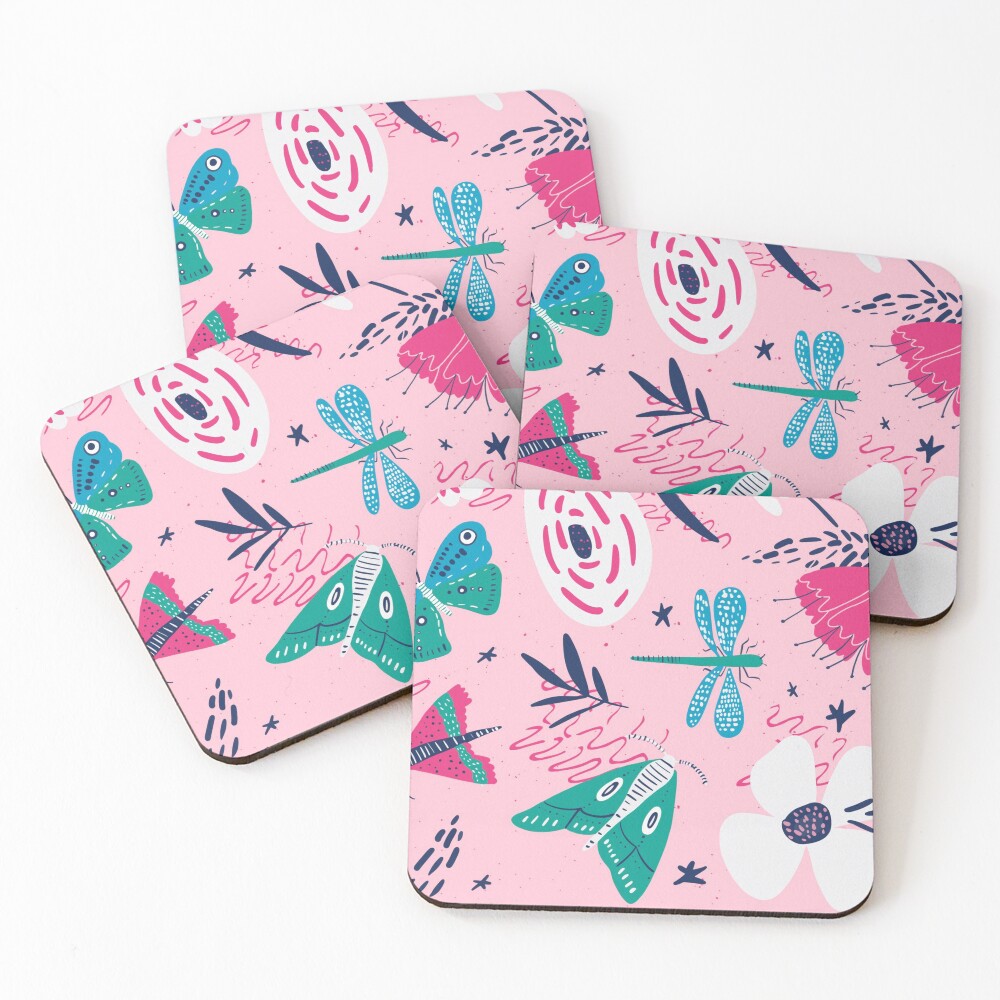 Item preview, Coasters (Set of 4) designed and sold by DerSenat.