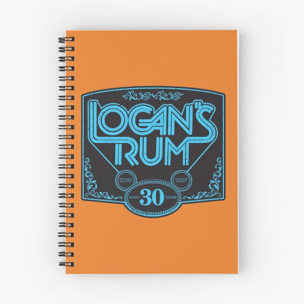 Item preview, Logan's Rum designed and sold by 31Threads.