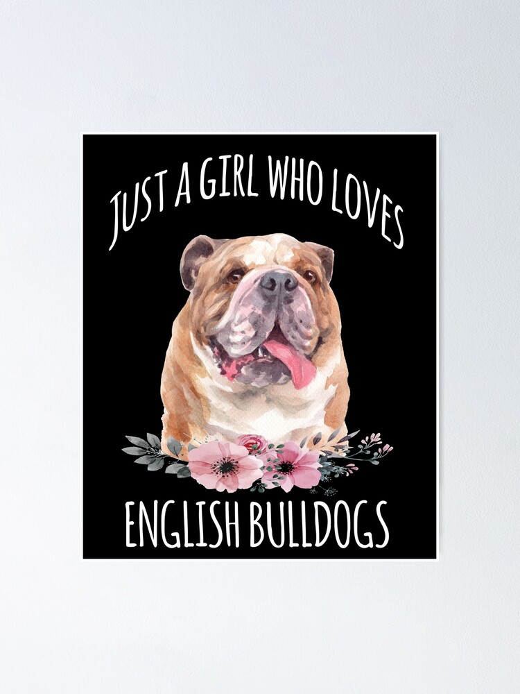 British Bulldog Owner Women Gifts Personalized English Bulldog Dog Mom Mug 