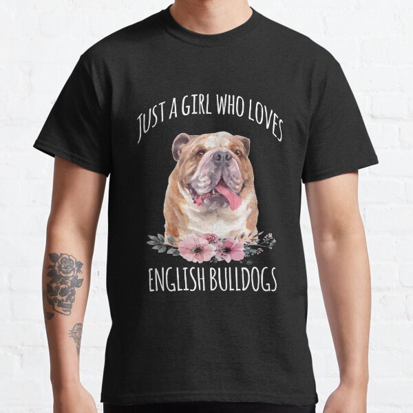 S 5X "Colorful Bulldog" The Mountain Classic T-Shirt S 5X "Colorful Bulldog" The Mountain Classic T-Shirt