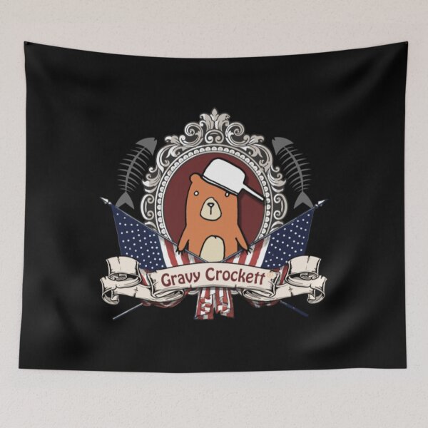 Item preview, Bear T-ShirtGravy Crockett for President designed and sold by BagBmam.
