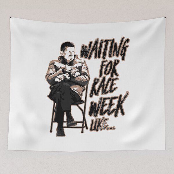 Item preview, Waiting For Race Week Like designed and sold by WorldEngine.