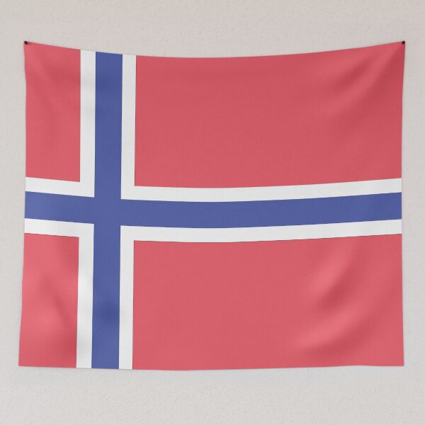 Artikelvorschau, Norwegen entworfen und verkauft von FlatFlags.