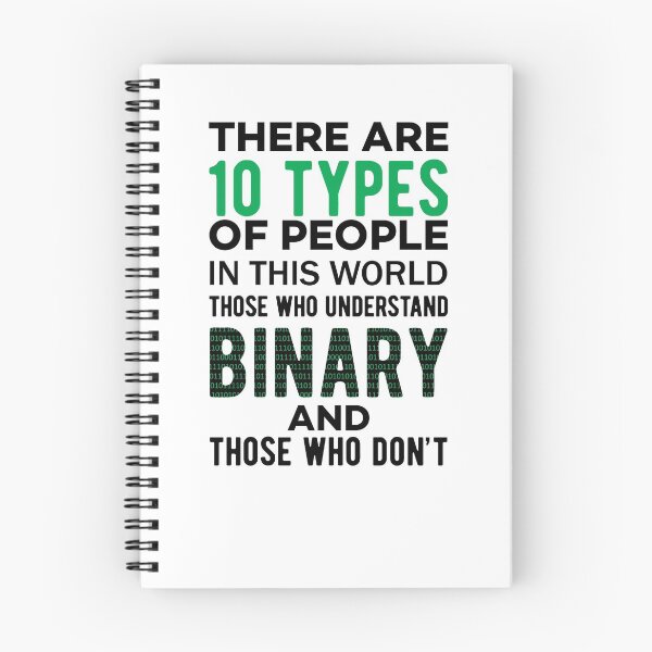 Item preview, Those Who Understand Binary And Those Who Dont Funny Computer Programmer Sayings designed and sold by Scratches Tees.