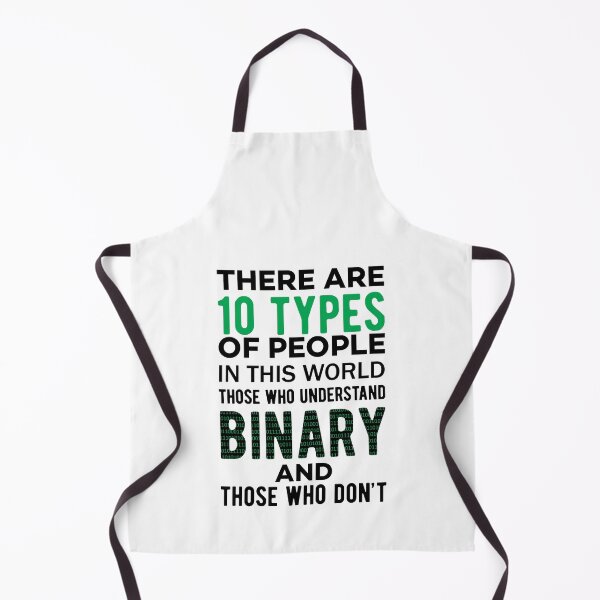 Item preview, Those Who Understand Binary And Those Who Dont Funny Computer Programmer Sayings designed and sold by Scratches Tees.