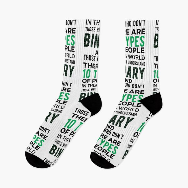 Item preview, Those Who Understand Binary And Those Who Dont Funny Computer Programmer Sayings designed and sold by Scratches Tees.