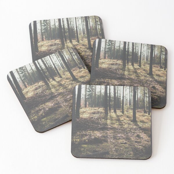 Item preview, sunrise in forest designed and sold by Michal Baranski.