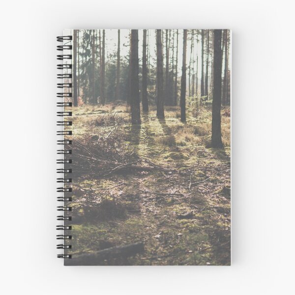Item preview, sunrise in forest designed and sold by Michal Baranski.