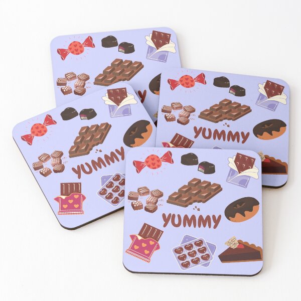 Item preview, Yummy Chocolates designed and sold by BhavyaBathla.