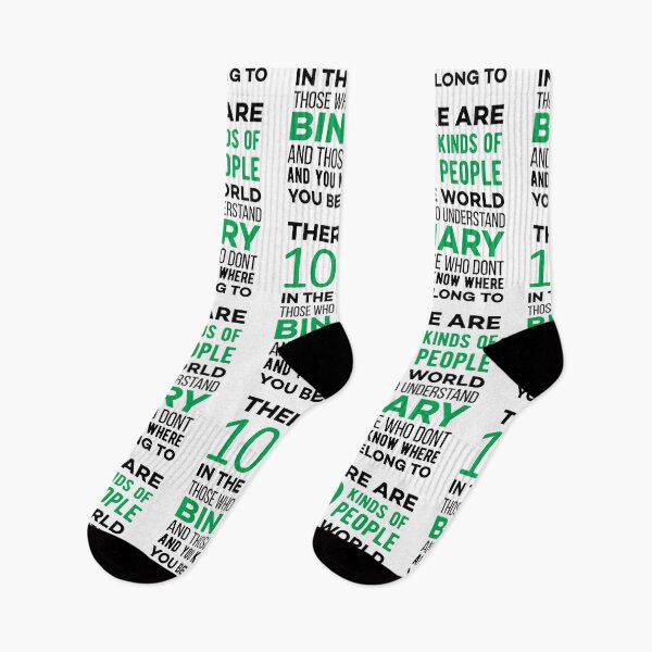 Item preview, Those Who Understand Binary And Those Who Dont Funny Programming Quotes designed and sold by Scratches Tees.