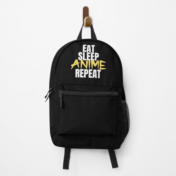 Item preview, Eat Sleep ANIME Repeat Manga OTAKU Humour designed and sold by Massaie55.