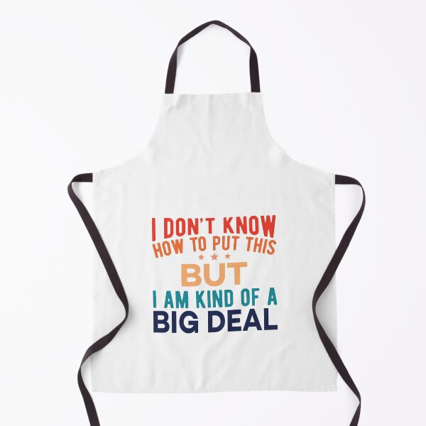 Item preview, Im Kind Of A Big Deal Funny Charisma Sayings Vintage Retro designed and sold by Scratches Tees.