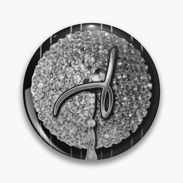 Item preview, Burlesque pastie tassel silver - letter I. designed and sold by Xarah.