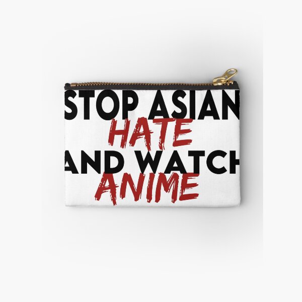 Item preview, Copy of stop asian hate crimes and watch anime justice for asians asians lives metter designed and sold by yxmi21.