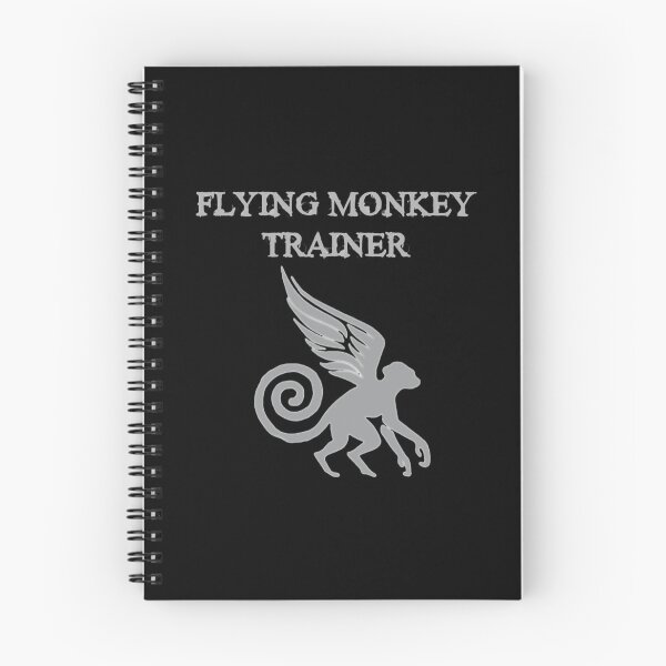 Item preview, Flying Monkey T-ShirtFlying Monkey Trainer Wicked Witch designed and sold by BagBmam.