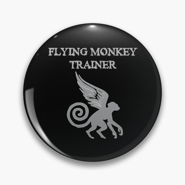 Item preview, Flying Monkey T-ShirtFlying Monkey Trainer Wicked Witch designed and sold by BagBmam.
