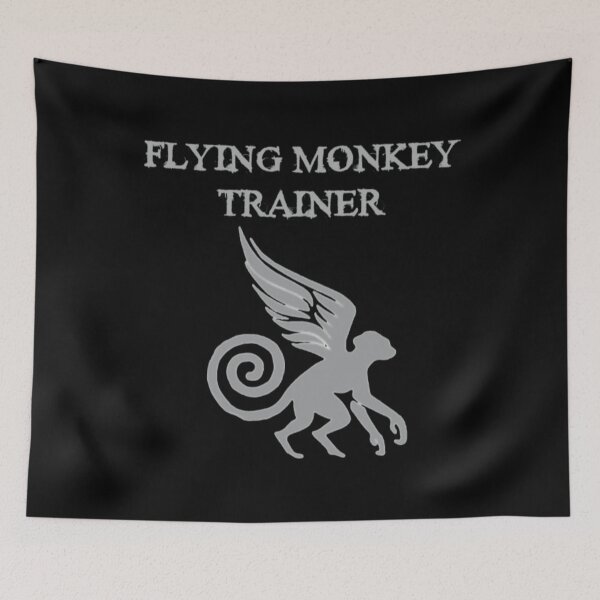 Item preview, Flying Monkey T-ShirtFlying Monkey Trainer Wicked Witch designed and sold by BagBmam.