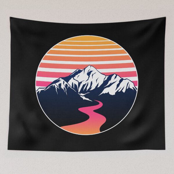 Item preview, Abstract Mountain designed and sold by predatorart93.