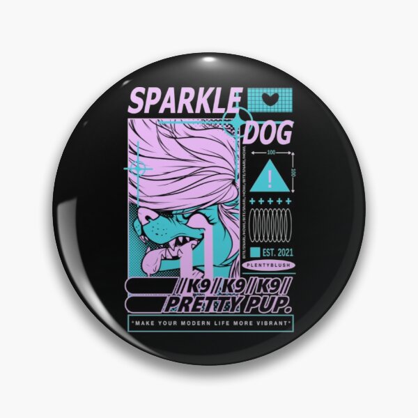 Item preview, Furry T-ShirtSPARKLEDOG EYESTRAIN - ALT designed and sold by BagBmam.