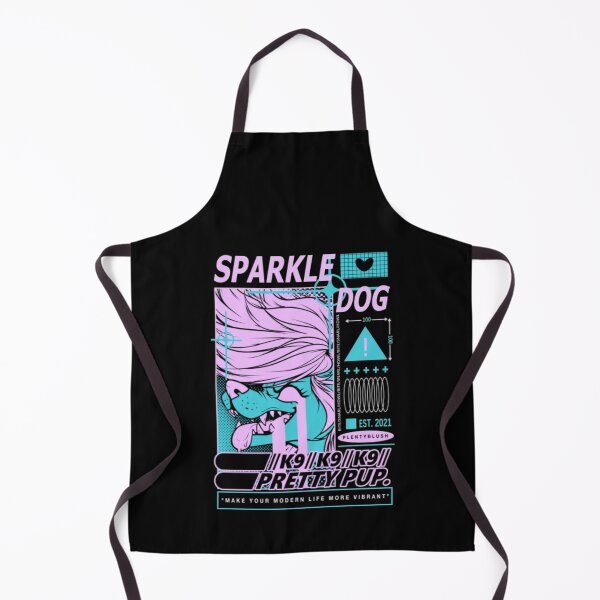Item preview, Furry T-ShirtSPARKLEDOG EYESTRAIN - ALT designed and sold by BagBmam.