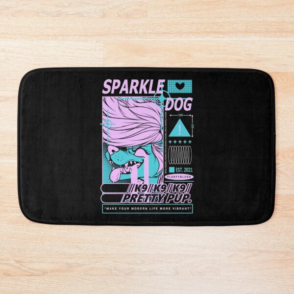 Item preview, Furry T-ShirtSPARKLEDOG EYESTRAIN - ALT designed and sold by BagBmam.