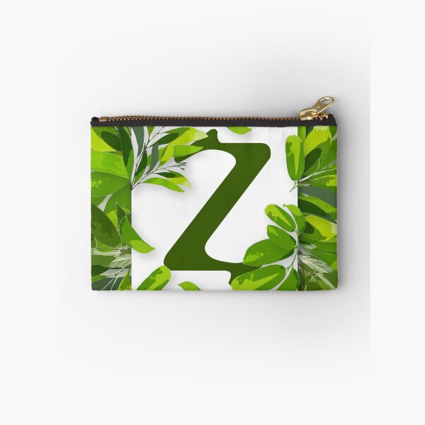 Item preview, Monogram Z Foliage Frame | Wedding Letters | Floral Letter designed and sold by VinBasis.